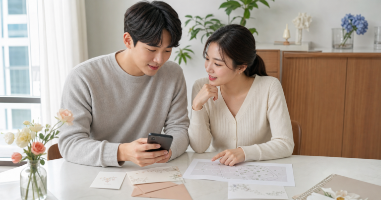 모바일 청첩장 최종 점검 체크리스트: 링크·사진·계좌·공유 전 확인할 것