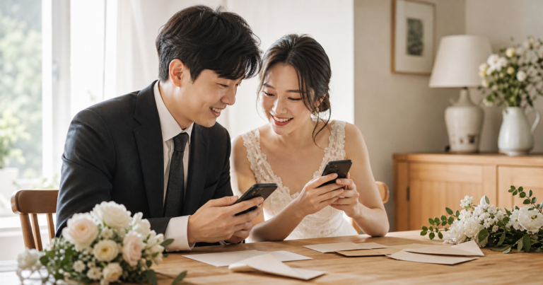 결혼식 후 답례 문자 보내는 시기: 관계별 감사 인사 정리법