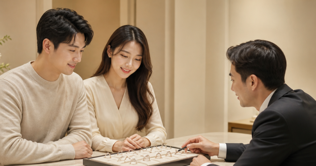 결혼반지 맞춤 제작 기간 정리법: 상담·디자인·각인·수령까지 일정표