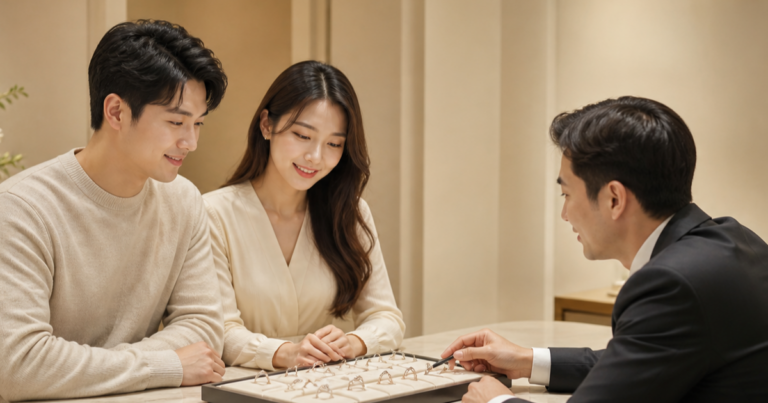 결혼반지 맞춤 제작 기간 정리법: 상담·디자인·각인·수령까지 일정표