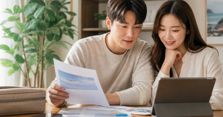 허니문 예약 확인서·바우처 정리법: 항공·숙소·투어·교통 정보 한눈에 모으기
