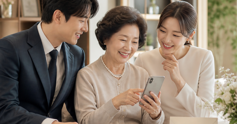 모바일 청첩장 어르신 안내 가이드: 글자·지도·주차·문의 정보를 쉽게 전하는 법