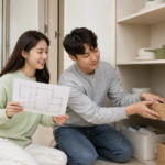 신혼집 입주 전 수납 계획표 만드는 법: 현관·주방·욕실·침실별 첫날 물건 배치