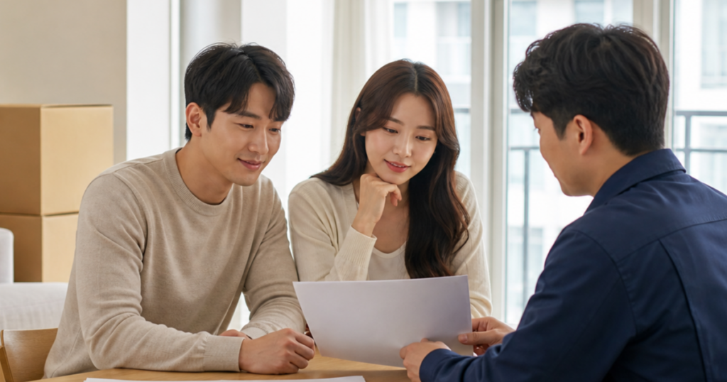 신혼집 이사 업체 견적 비교 체크리스트: 포장 범위·추가 비용·입주 시간 정리