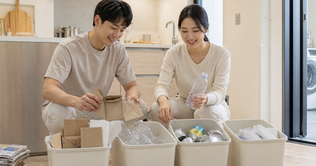 신혼집 분리수거·쓰레기 배출 체크리스트: 관리 규정·봉투·배출일 확인