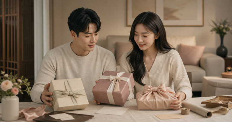 혼주 선물 고르는 법: 취향·예산·배송·교환 조건까지 부담 없이 정리하는 체크리스트