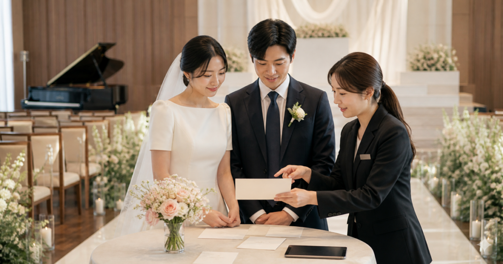 결혼식 입장곡 고르는 법: 신랑·신부 입장·부모님 인사·퇴장 장면별 분위기 정리