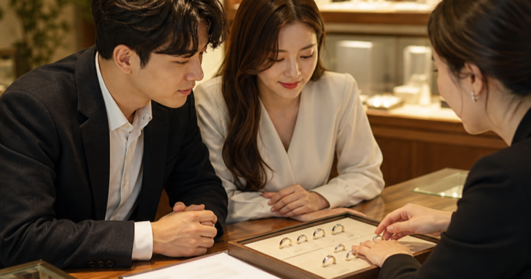 결혼예물 상담 전 체크리스트: 예산·예약·비교 질문·견적 메모 정리
