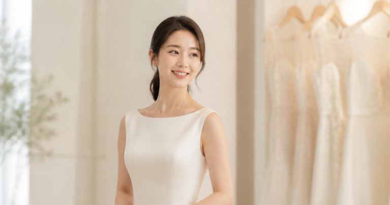 2부 드레스 고르는 법: 본식·연회·댄스·이동 동선별 실루엣·소품 체크리스트