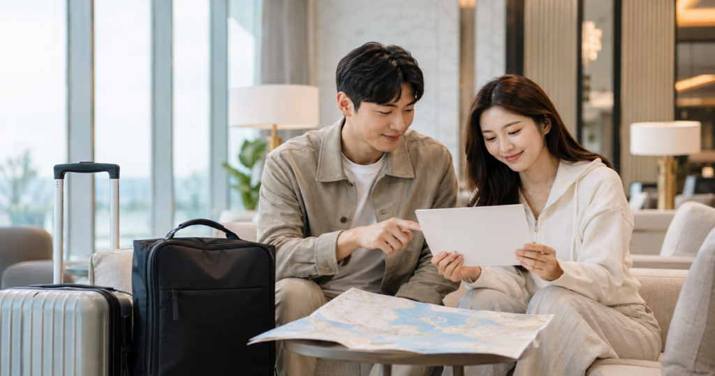 허니문 항공편 변경 알림을 받았을 때 체크리스트: 연결 예약·숙소·투어·연락 순서