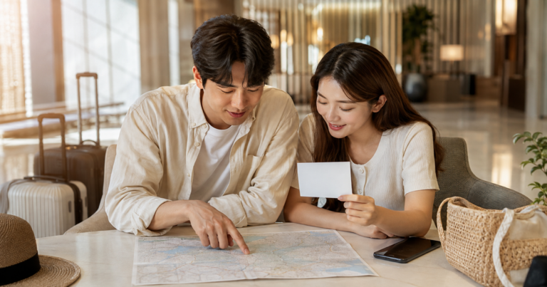 허니문 현지 투어 예약 체크리스트: 집결 장소·포함 사항·취소 규정·연락 방법