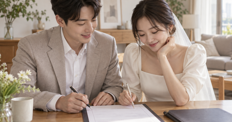 혼인신고 준비물부터 증인·작성법까지: 접수 전 확인할 절차 안내