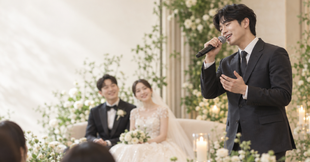 결혼식 축가 추천 고르는 법: 부르는 사람 음역·가사·MR·리허설 체크
