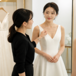 웨딩드레스 네크라인 고르는 법: 피팅 사진·헤어·주얼리와 함께 비교하는 체크리스트