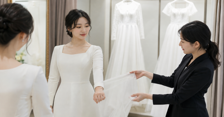 웨딩드레스 소매 고르는 법: 움직임·사진·계절·베일과 함께 비교하는 체크리스트