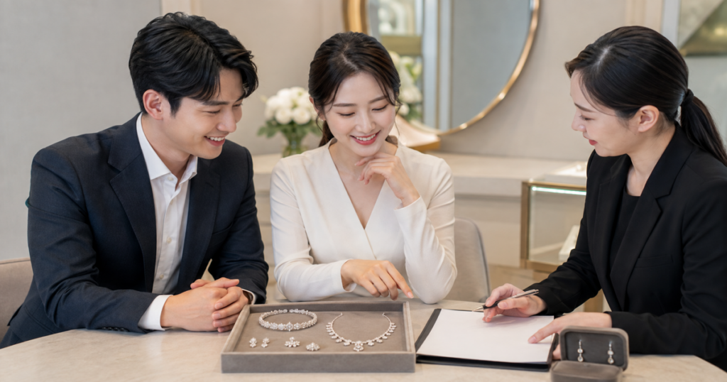 웨딩 주얼리 대여 체크리스트: 구성품·대여 기간·보증금·수령·반납 확인