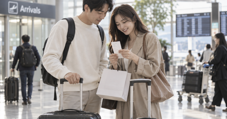 신혼여행 면세 한도 정리: 1인 800달러·주류·향수·세관신고