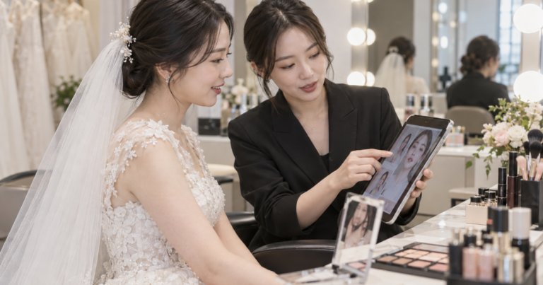 신부 본식 메이크업 상담 가이드: 시안·피부 표현·수정 범위 체크
