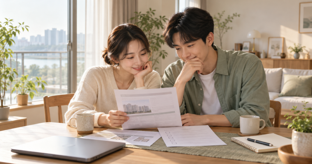 신혼부부 특별공급 조건 2026: 혼인기간·소득·무주택·순위 확인법