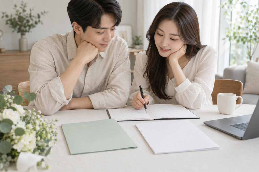현재 공제 안내와 정부 정책자료를 나란히 읽는 모습