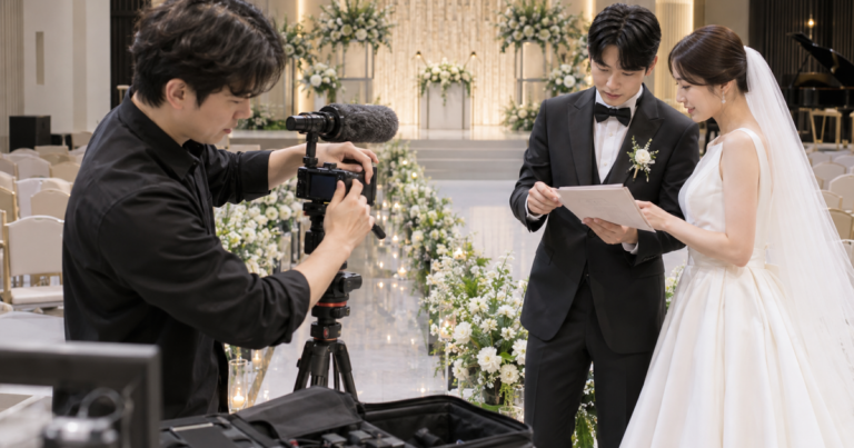본식 DVD·웨딩영상 계약 체크리스트: 촬영 범위·원본·납품 확인법